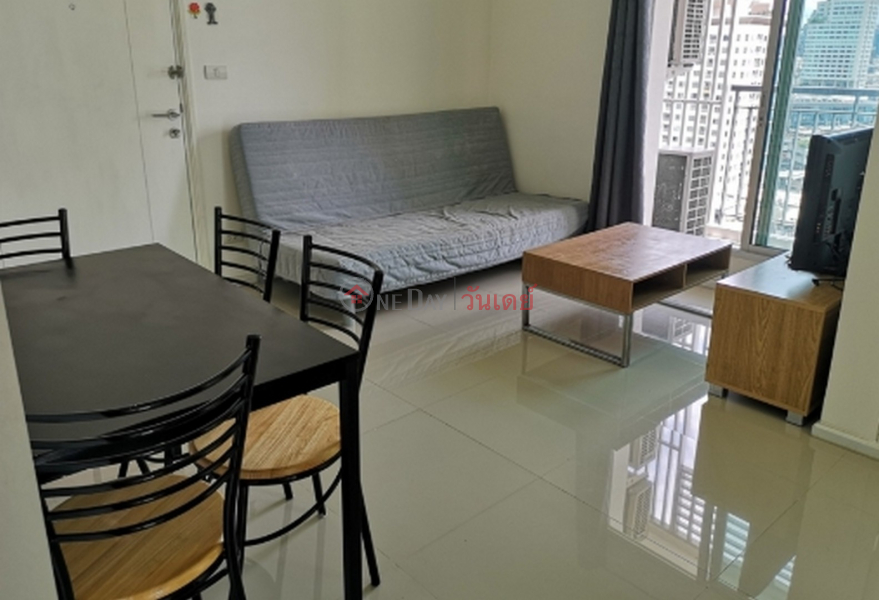 Condo for Rent: Aspire Sukhumvit 48, 54 m², 2 bedroom(s) Rental Listings