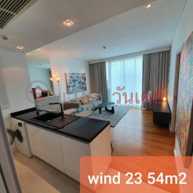 Condo for Rent: Wind Sukhumvit 23, 54 m², 1 bedroom(s) - OneDay_0