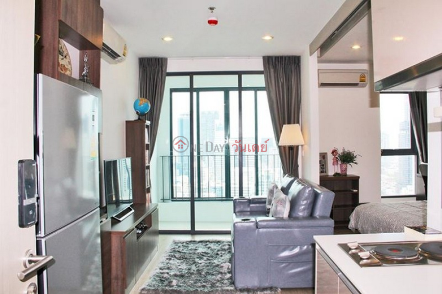 Condo for Rent: Ideo Q Chula - Samyan, 35 m², 1 bedroom(s) Rental Listings