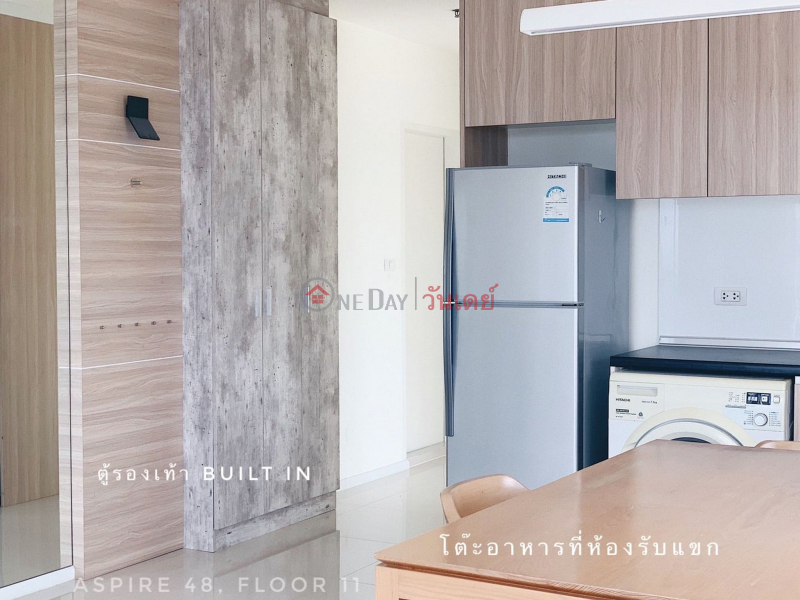 Condo for Sale: Aspire Sukhumvit 48, 64 m², 2 bedroom(s),Thailand | Sales, ฿ 7Million