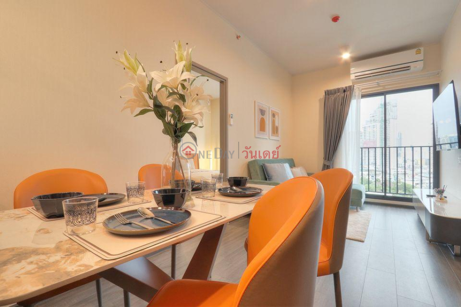 ฿ 49,000/ month Condo for Rent: Ideo Sukhumvit – Rama 4, 66 m², 2 bedroom(s)