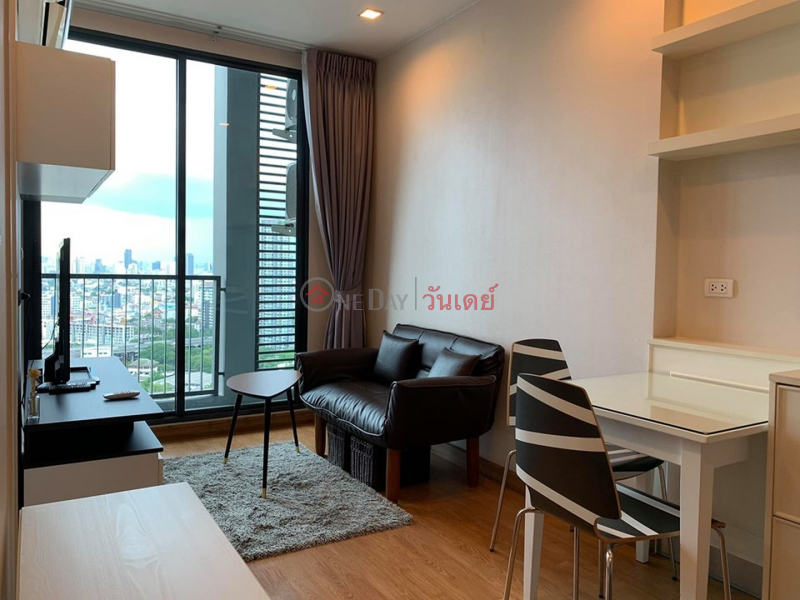 คอนโด สำหรับ เช่า: Q. House Condo Sukhumvit 79, 30 ตร.ม., 1 ห้องนอน ประเทศไทย | เช่า ฿ 19,000/ เดือน