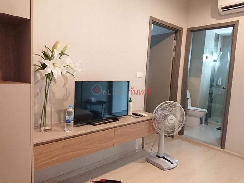 ฿ 15,000/ month, Condo for Rent: Ideo Thaphra Interchange, 35 m², 1 bedroom(s)