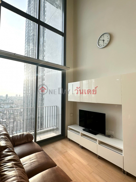 Condo for rent: Pyne by Sansiri (21st floor),duplex 2 bedrooms Thailand, Rental | ฿ 49,000/ month