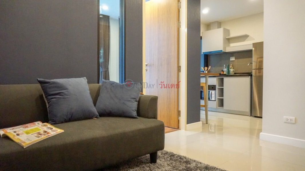 Property Search Thailand | OneDay | Residential Rental Listings, Condo for Rent: Zenith Place Sukhumvit 42, 30 m², 1 bedroom(s)