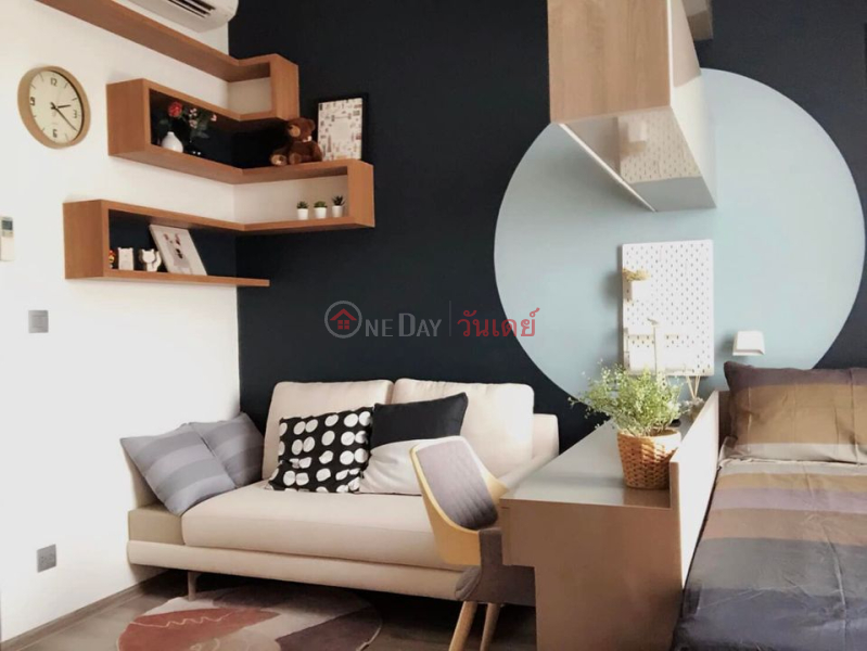 ฿ 14,000/ month Condo for Rent: Miti Chiva Kaset Station, 28 m², 1 bedroom(s)