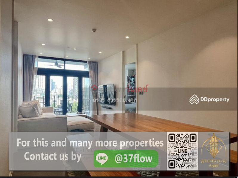 Condo for Rent: MUNIQ Sukhumvit 23, 86 m², 2 bedroom(s),Thailand | Rental ฿ 78,000/ month