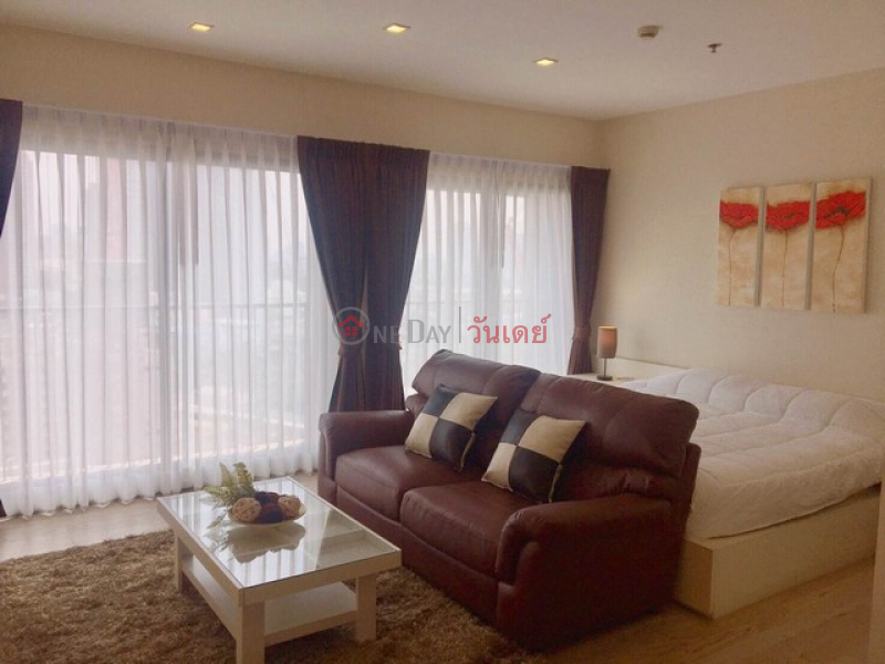 ฿ 30,000/ month, Condo for Rent: Noble Remix, 44 m², 1 bedroom(s)