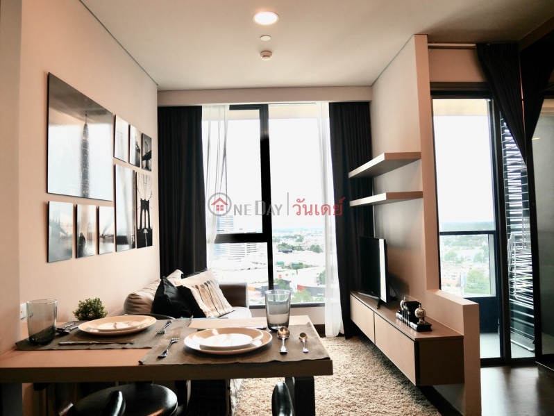 Condo for Rent: The Lumpini 24, 38 m², 1 bedroom(s) Rental Listings