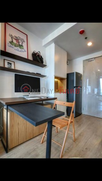 ฿ 27,000/ month, Condo for Rent: Ideo Q Chula - Samyan, 34 m², 1 bedroom(s)