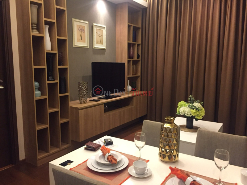 Property Search Thailand | OneDay | Residential Rental Listings Condo for Rent: Quattro by Sansiri, 50 m², 1 bedroom(s)