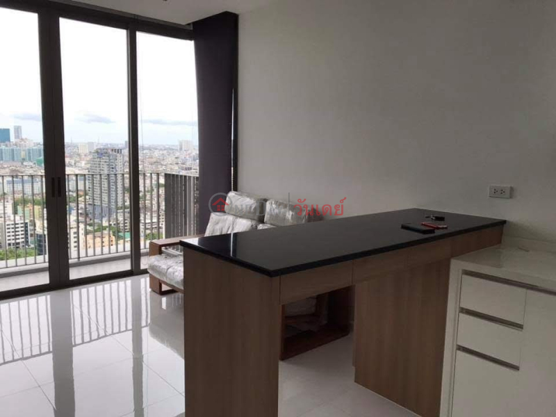 Property Search Thailand | OneDay | Residential, Rental Listings | Condo for Rent: Nara 9 by Eastern Star, 45 m², 1 bedroom(s)