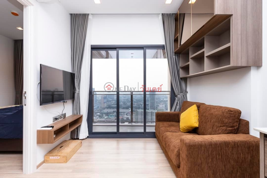 Condo for Rent: THE LINE Phahol - Pradipat, 27 m², 1 bedroom(s) Rental Listings