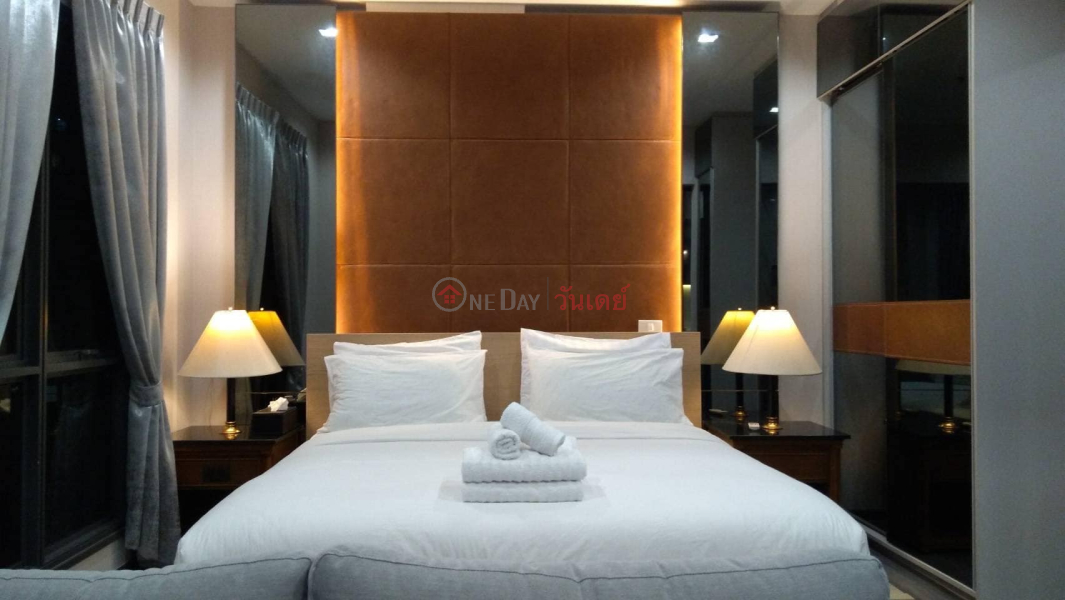 คอนโด สำหรับ เช่า: The Rich Sathorn – Taksin, 44 ตร.ม., 1 ห้องนอน รายการเช่า