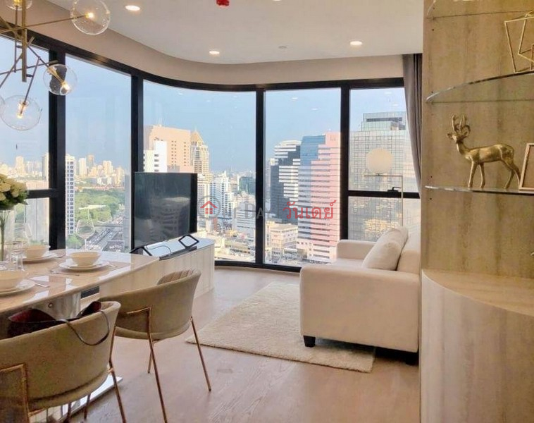 Ashton Chula - Silom for Rent | Condo in Si Phraya Rental Listings