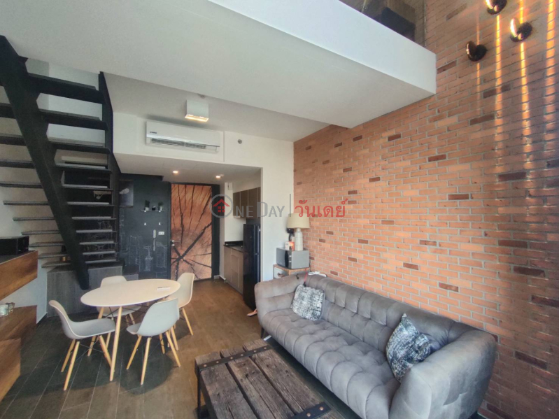 Condo for Rent: The Lofts Ekkamai, 45 m², 1 bedroom(s),Thailand Rental ฿ 39,000/ month