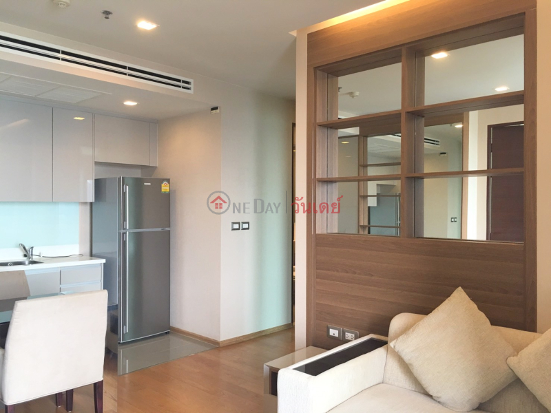 Condo for Rent: The Address Asoke, 46 m², 1 bedroom(s),Thailand, Rental ฿ 30,000/ month