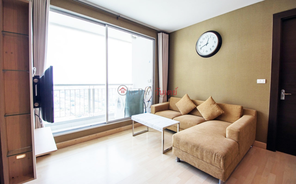 Property Search Thailand | OneDay | Residential Rental Listings | Condo for Rent: Rhythm Ratchada, 73 m², 2 bedroom(s)