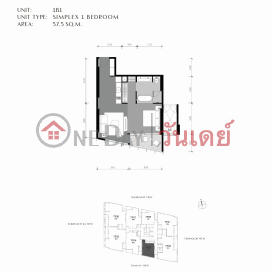 Condo for Sale: The Estelle Phrom Phong, 58 m², 1 bedroom(s) - OneDay_0