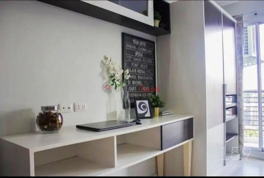 Condo for rent: The Log 3 (4th floor),fully furnished, ready to move in | Thailand Rental ฿ 7,500/ month