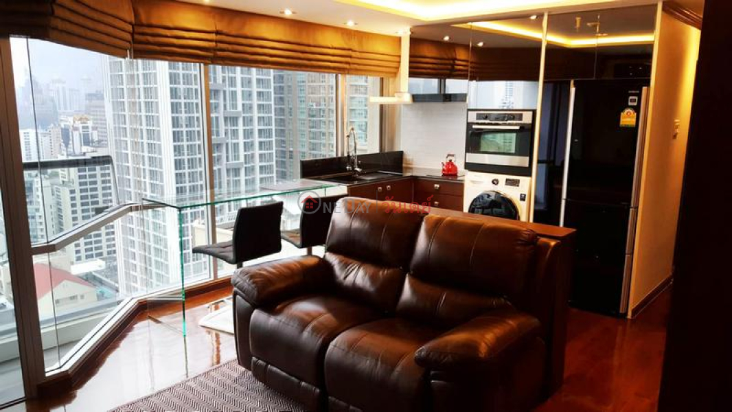 Condo for Rent: Sukhumvit Suite, 52 m², 1 bedroom(s) Rental Listings