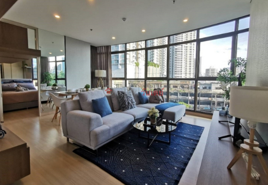 Condo for Rent: Lumpini Suite Phetchaburi - Makkasan, 61 m², 2 bedroom(s) Rental Listings