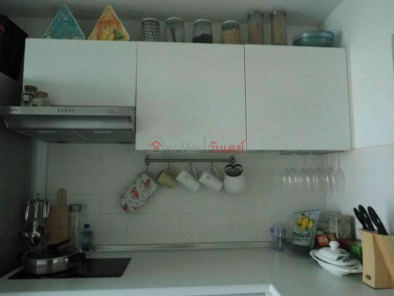 ฿ 24,000/ month, Condo for Rent: Lumpini Place Rama IX - Ratchada, 50 m², 2 bedroom(s)