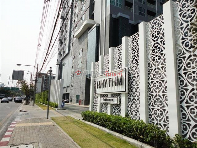 Condo for rent: Rhythm Sukhumvit (21st floor),fully furnished, 45sqm Rental Listings