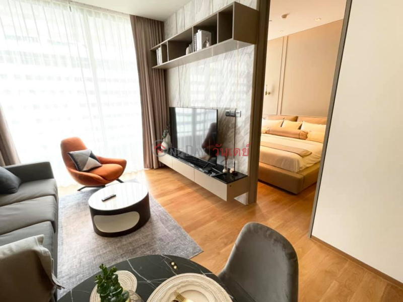 Condo for Rent: Saladaeng One, 50 m², 1 bedroom(s) Thailand, Rental ฿ 55,000/ month