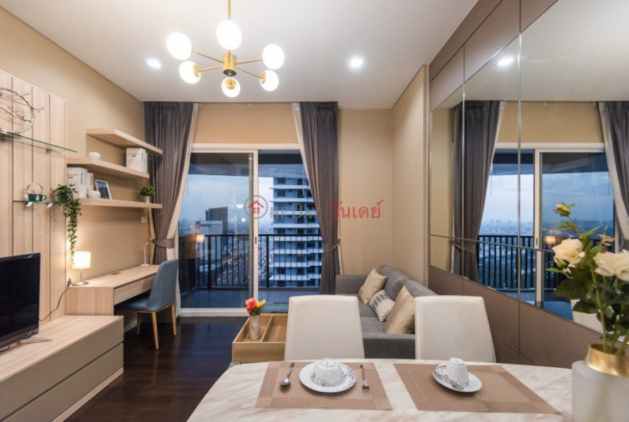 ฿ 38,000/ month The Saint Residences – Prime Bangkok Location!