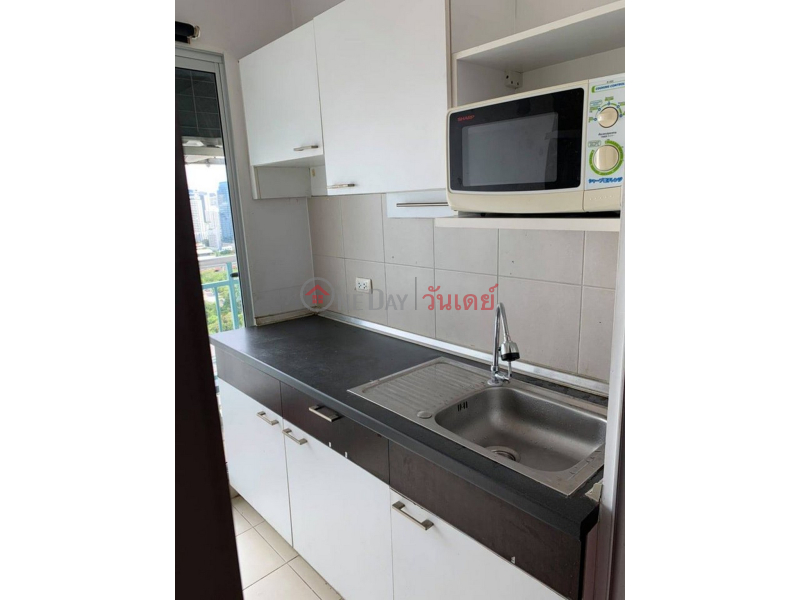 ฿ 10,000/ month, Condo for Rent: Supalai Park Asoke-ratchada, 34 m², 1 bedroom(s)