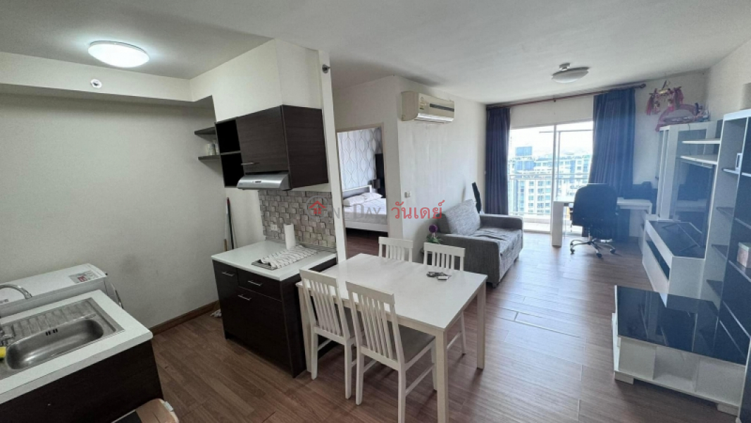 P13070524 For Rent Condo S&S Sukhumvit (S & S Sukhumvit) 1 bedroom 48 sq m, 18th floor. Thailand, Rental, ฿ 15,000/ month