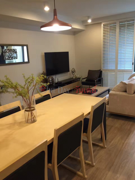 ฿ 45,000/ month owner’s post，Silom 2 bedrooms condo for rent, agents welcome!