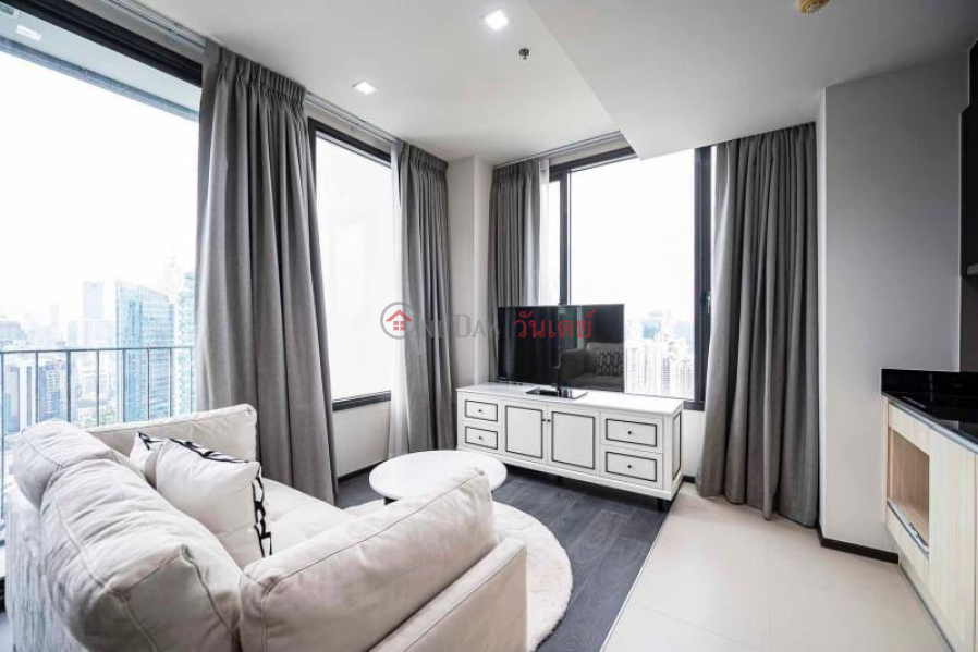 Property Search Thailand | OneDay | Residential Rental Listings Condo for Rent: Edge Sukhumvit 23, 60 m², 2 bedroom(s)