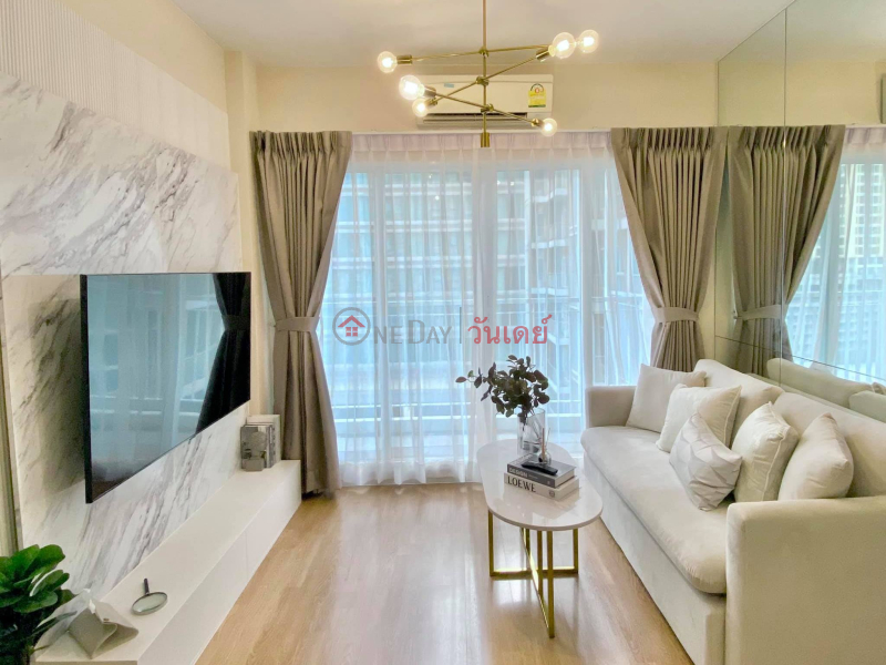 Condo for Rent: The Parkland Grand Asoke - Phetchaburi, 37 m², 1 bedroom(s) Rental Listings