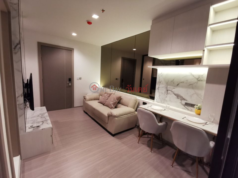 Property Search Thailand | OneDay | Residential | Rental Listings | Condo for Rent: LIFE Asoke - Rama 9, 40 m², 2 bedroom(s)