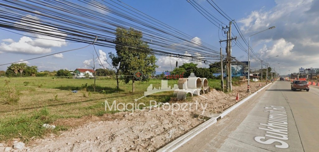 7 Rai Land For Sale on Sukhumvit road, Na Chom Thian, Sattahip, Chon Bur Sales Listings
