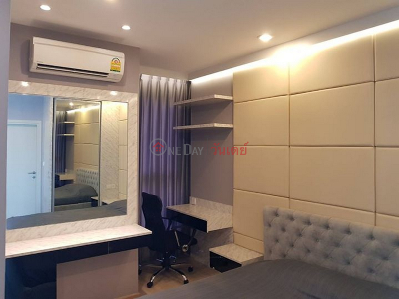 Condo for Rent: Ideo Q Chula - Samyan, 34 m², 1 bedroom(s),Thailand, Rental | ฿ 22,000/ month