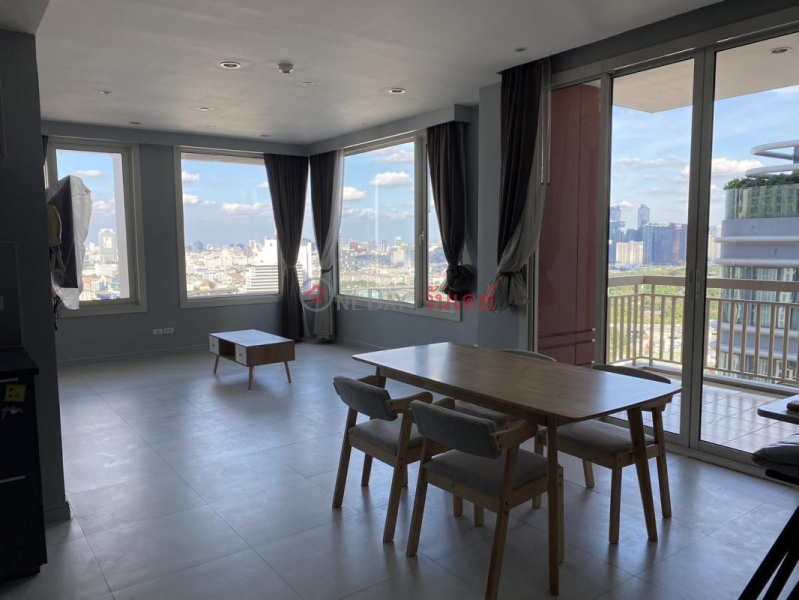 Property Search Thailand | OneDay | Residential, Rental Listings | Condo for Rent: MANHATTAN CHIDLOM, 130 m², 2 bedroom(s)