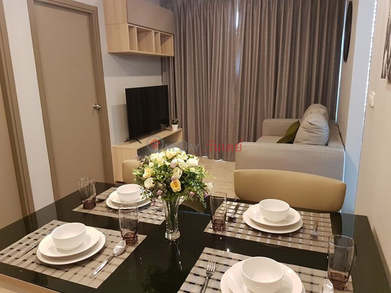 Condo for Rent: IDEO O2, 46 m², 2 bedroom(s) Thailand | Rental, ฿ 24,000/ month