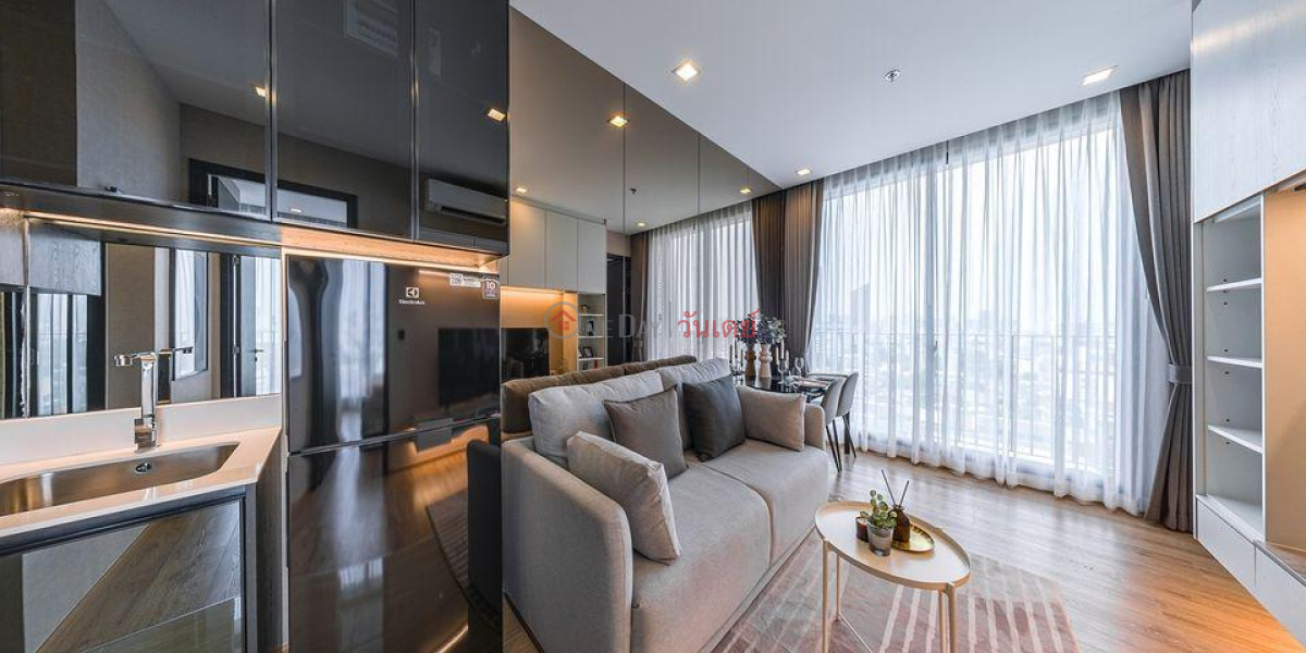 Property Search Thailand | OneDay | Residential | Rental Listings | Condo for Rent: Noble Around Ari, 45 m², 2 bedroom(s)