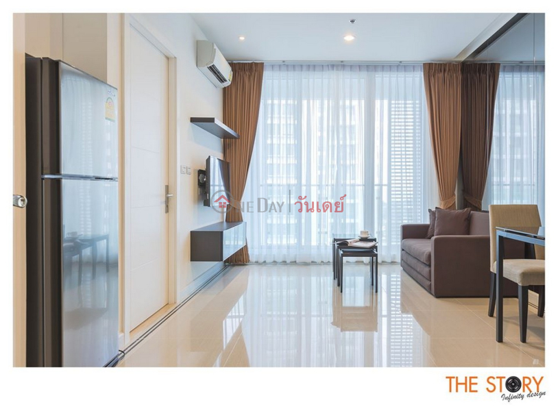 ฿ 18,000/ month | Condo for Rent: T.C. Green, 41 m², 1 bedroom(s)