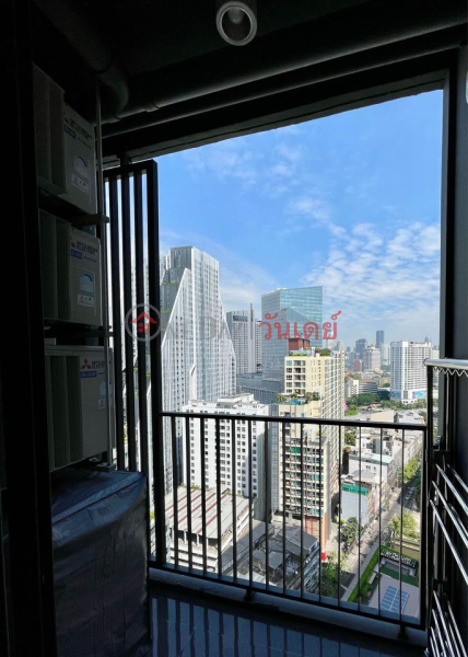 ฿ 34,000/ month, Condo for Rent: Ideo Chula – Samyan, 45 m², 1 bedroom(s)