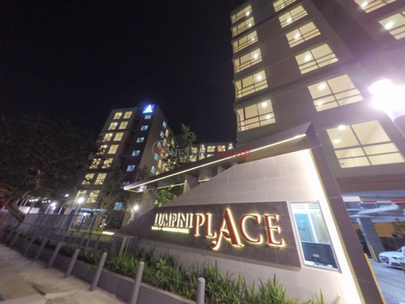 ฿ 21,000/ month Condo for Rent: Lumpini Place Rama4 - Ratchadapisek, 29 m², 1 bedroom(s)