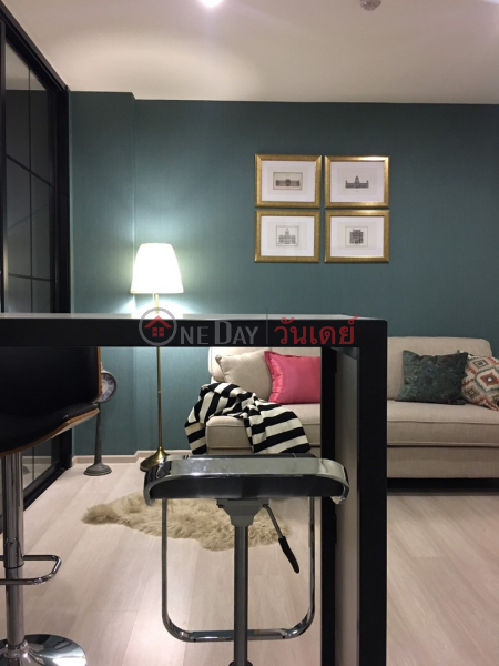 Property Search Thailand | OneDay | Residential | Rental Listings, Condo for Rent: Life Asoke, 36 m², 1 bedroom(s)