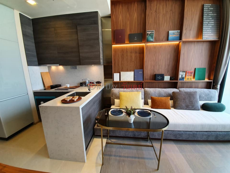 Condo for Rent: The ESSE Asoke, 37 m², 1 bedroom(s) Rental Listings