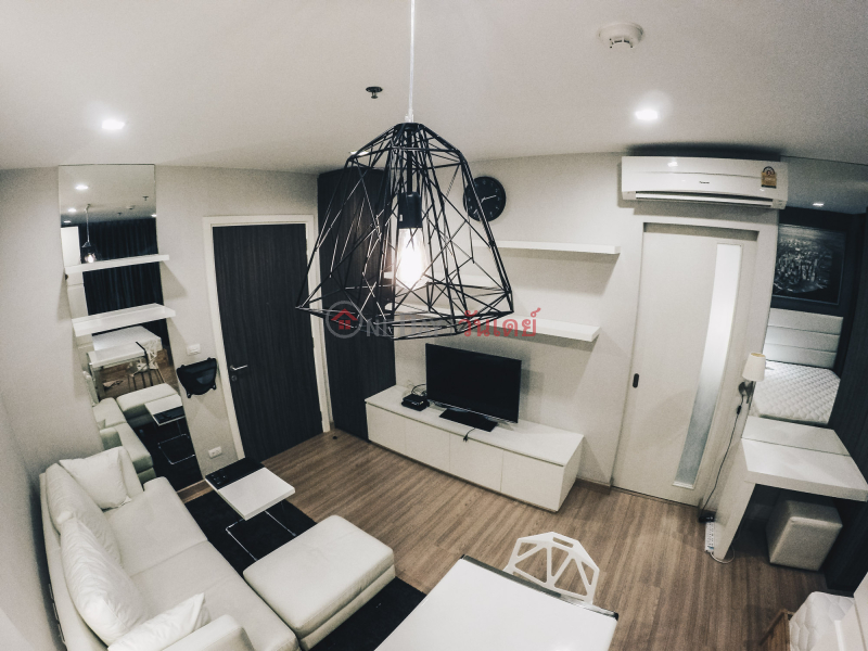 Property Search Thailand | OneDay | Residential | Rental Listings | Condo for Rent: Urbano Absolute Sathon - Taksin, 30 m², 1 bedroom(s)