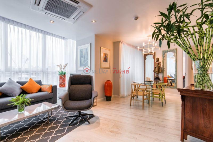 Condo for Rent: Urbana Langsuan, 93 m², 2 bedroom(s) Thailand, Rental ฿ 60,000/ month