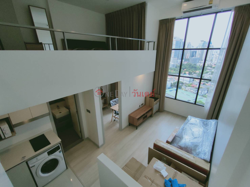 คอนโด สำหรับ เช่า: Knightsbridge Prime Sathorn, 45 ตร.ม., 1 ห้องนอน, ประเทศไทย | เช่า ฿ 33,000/ เดือน