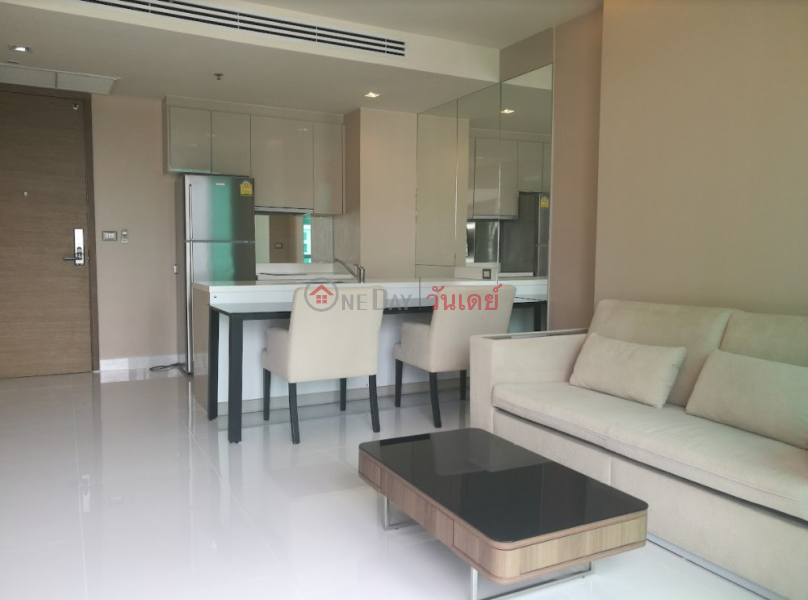 คอนโด สำหรับ เช่า: The Address Sathorn, 55 ตร.ม., 1 ห้องนอน รายการเช่า